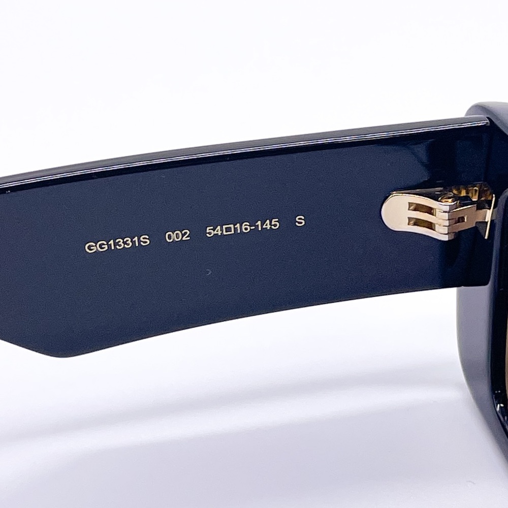 NEW GUCCI UNISEX BLACK SUNGLASSES GUCCI GG1331S 002 - Picture 11 of 13